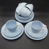 Grindley - Azure Leaf - Dinner Set