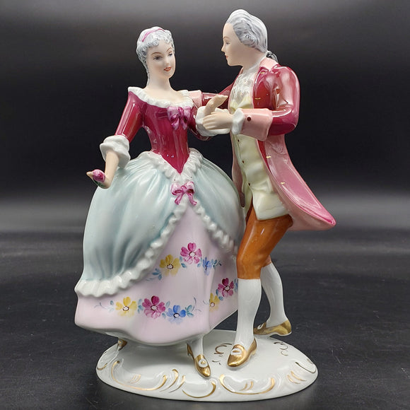 Royal Dux - Dancing Couple - Figurine