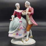 Royal Dux - Dancing Couple - Figurine