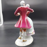 Royal Dux - Dancing Couple - Figurine