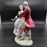 Royal Dux - Dancing Couple - Figurine