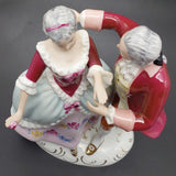 Royal Dux - Dancing Couple - Figurine