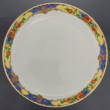 Sarreguemines - Floral Band - Footed Dish