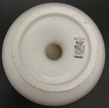 Sarreguemines - Floral Band - Footed Dish