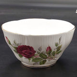 Royal Albert - Royal Canadian Rose - Sugar Bowl