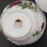 Royal Albert - Royal Canadian Rose - Sugar Bowl