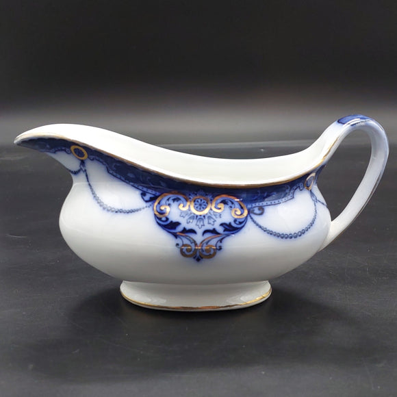 Simpsons Soho - Toronto, Flow Blue - Gravy Boat