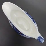 Simpsons Soho - Toronto, Flow Blue - Gravy Boat