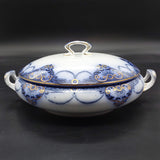 Simpsons Soho - Toronto, Flow Blue - Lidded Serving Dish'