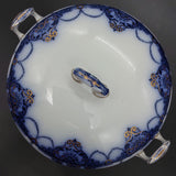 Simpsons Soho - Toronto, Flow Blue - Lidded Serving Dish'