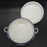 Simpsons Soho - Toronto, Flow Blue - Lidded Serving Dish'