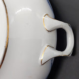 Simpsons Soho - Toronto, Flow Blue - Lidded Serving Dish'