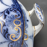 Simpsons Soho - Toronto, Flow Blue - Lidded Serving Dish'