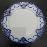 Simpsons Soho - Toronto, Flow Blue - Luncheon Plate