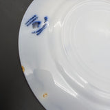 Simpsons Soho - Toronto, Flow Blue - Luncheon Plate