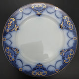 Simpsons Soho - Toronto, Flow Blue - Salad Plate