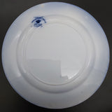 Simpsons Soho - Toronto, Flow Blue - Salad Plate