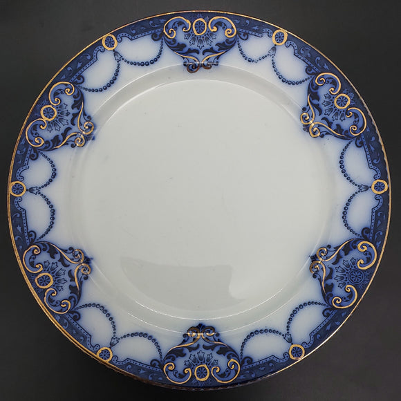 Simpsons Soho - Toronto, Flow Blue - Dinner Plate