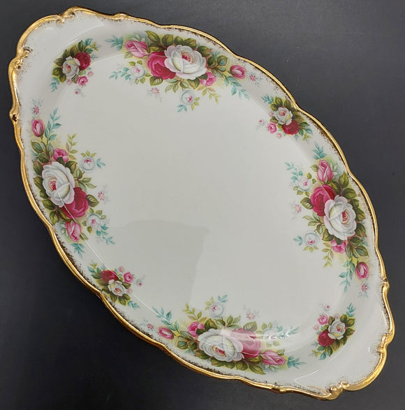Royal Albert - Celebration - Oval Dish