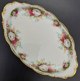Royal Albert - Celebration - Oval Dish