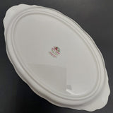 Royal Albert - Celebration - Oval Dish