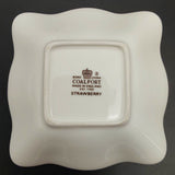 Coalport - Strawberry - Square Dish