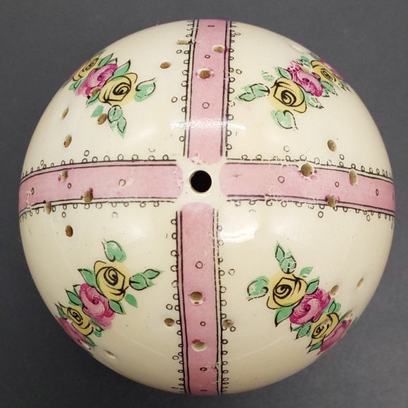 Vintage - Roses and Ribbon - Pomander