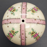 Vintage - Roses and Ribbon - Pomander