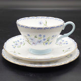 Shelley - Blue Rock - 21-piece Tea Set