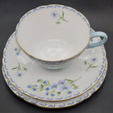 Shelley - Blue Rock - 21-piece Tea Set