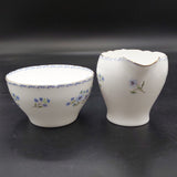 Shelley - Blue Rock - 21-piece Tea Set