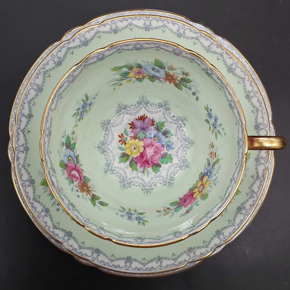 Shelley - Crochet, Green, 13371 - Trio