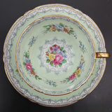 Shelley - Crochet, Green, 13371 - Trio