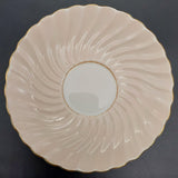 Aynsley - Pink Swirl with Floral Spray, 6545 - Trio