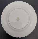 Aynsley - Pink Swirl with Floral Spray, 6545 - Trio