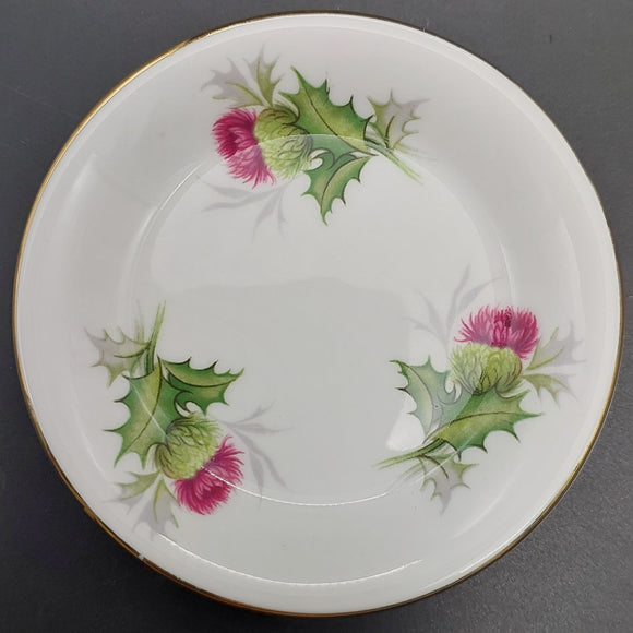 Royal Albert - Highland Thistle - Butter Pat