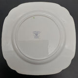 Royal Albert - Narcissus, White and Yellow - Trio with Green Rim