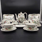 Crown Ducal - Chinese Garden - 18-piece Tea/Coffee Set