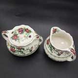 Crown Ducal - Chinese Garden - 18-piece Tea/Coffee Set