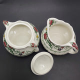 Crown Ducal - Chinese Garden - 18-piece Tea/Coffee Set