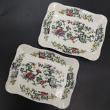 Crown Ducal - Chinese Garden - 18-piece Tea/Coffee Set