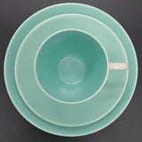 Poole - C57 Ice Green and Seagull - Trio