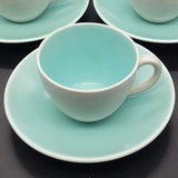 Poole - C57 Ice Green and Seagull - Demitasse Duo