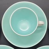 Poole - C57 Ice Green and Seagull - Demitasse Duo
