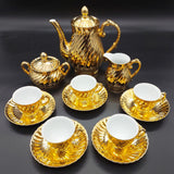 St Kilda, Australia - 22 Ct Gold - Coffee Set