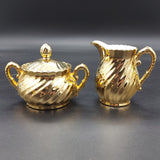 St Kilda, Australia - 22 Ct Gold - Coffee Set