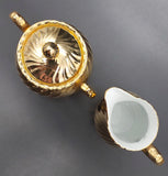 St Kilda, Australia - 22 Ct Gold - Coffee Set