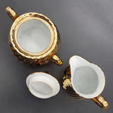 St Kilda, Australia - 22 Ct Gold - Coffee Set