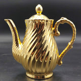 St Kilda, Australia - 22 Ct Gold - Coffee Set