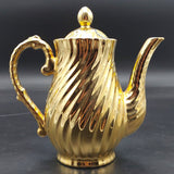 St Kilda, Australia - 22 Ct Gold - Coffee Set